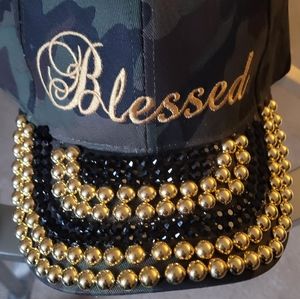 Hats! "FANCY CAPS! "w/Bedazzle & Shine!!